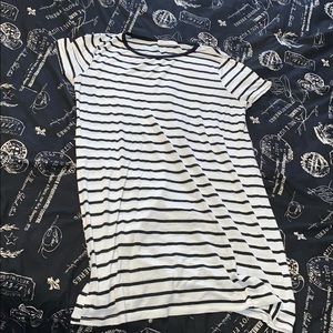 Cute mini t shirt dress